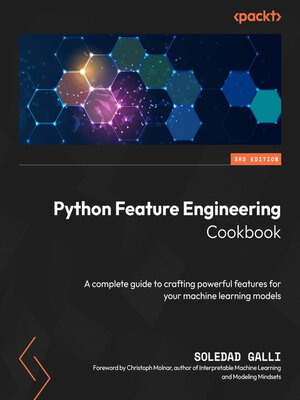 cover image of Python Feature Engineering Cookbook